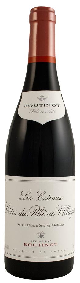 Côtes du Rhône Villages - Les Coteaux 2021 wine bottle
