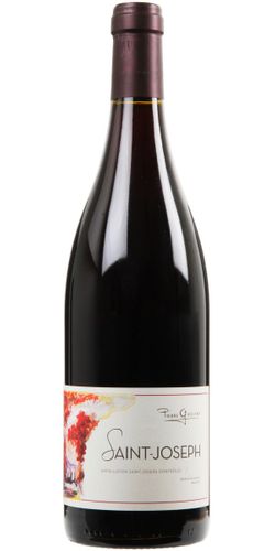 Domaine Pierre Gaillard, Saint-Joseph 2020 wine bottle