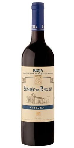 Senorio De P. Pecina Cosecha 2023 wine bottle