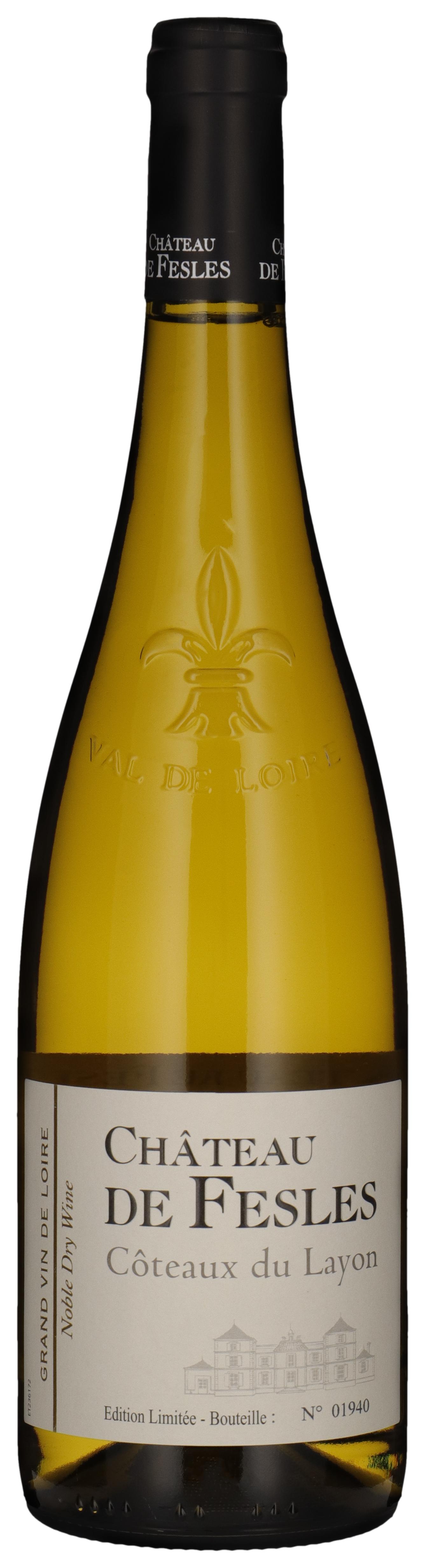 Côteaux du Layon 2021 wine bottle