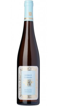 Riesling Trocken, Kiedrich Turmberg  2017 wine bottle