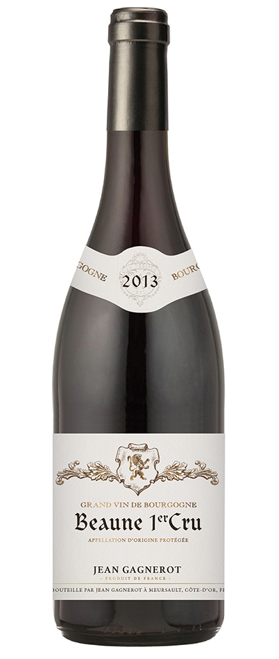 Jean Gagnerot Beaune 1er Cru 2013 wine bottle