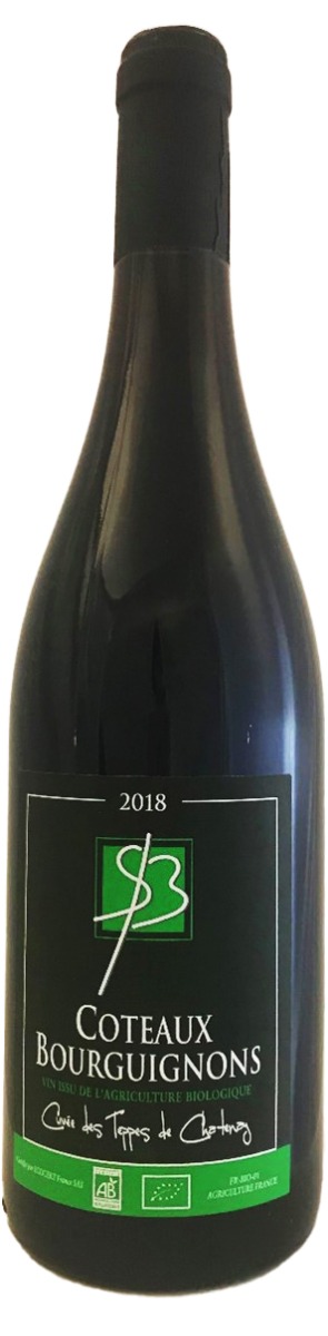 Stéphane Brocard Côteaux Bourguignons Cuvée des Teppes de Chatenay 2018 - BIO wine bottle