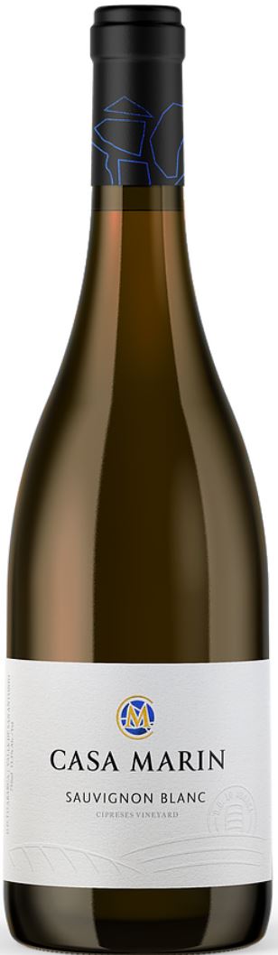 Casa Marin Sauvignon Blanc Cipreses Vineyard 2021 wine bottle