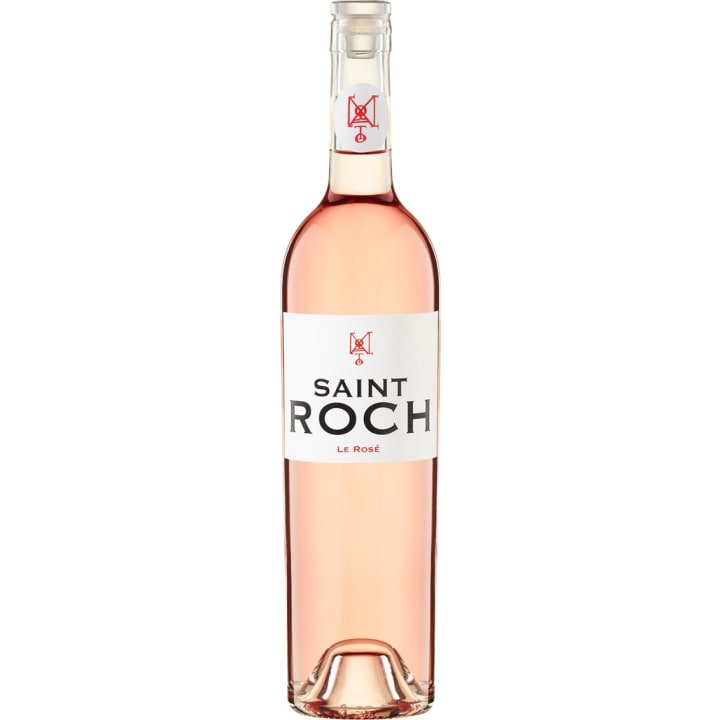 Saint Roch Le Rose 2024 wine bottle