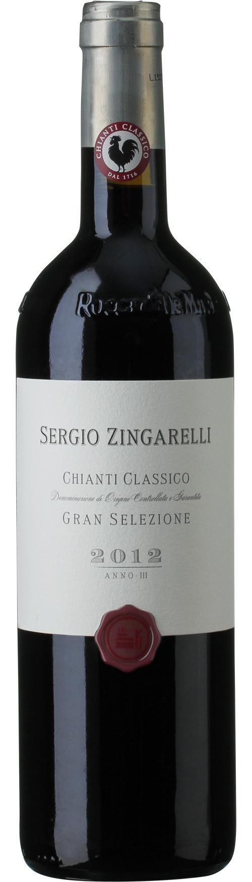 Rocca delle Macìe, Sergio Zingarelli, Chianti Classico Gran Selezione DOCG wine bottle