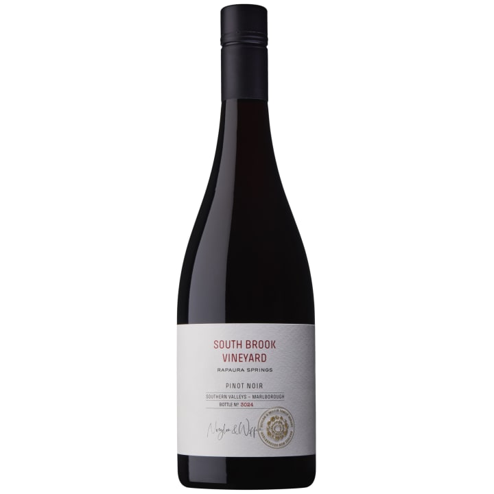 Rapaura Springs Single Vineyard South Brook Pinot Noir 2022 wine bottle