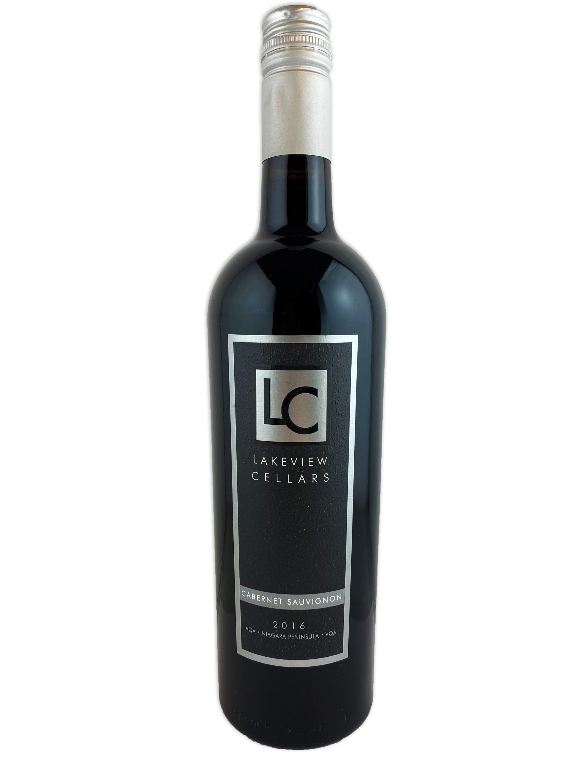 Lakeview Cabernet Sauvignon 2016 wine bottle