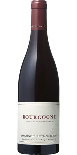 Domaine Christian Clerget, Bourgogne Rouge 2020 wine bottle