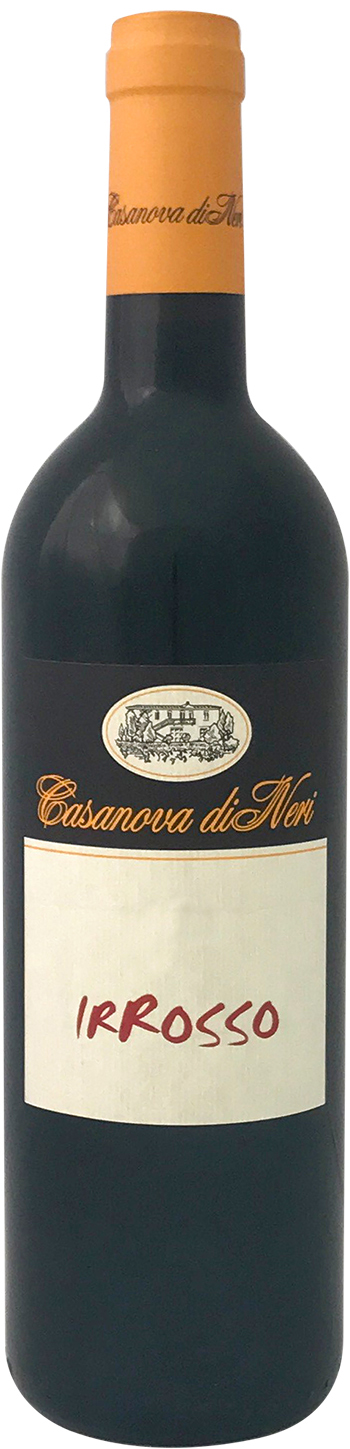 Casanova di Neri, Irrosso 2016 wine bottle