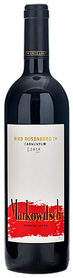 Markowitsch Ried Rosenberg 2018 wine bottle