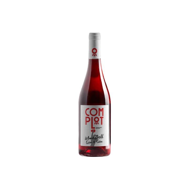 Complot Rosado 2023 wine bottle