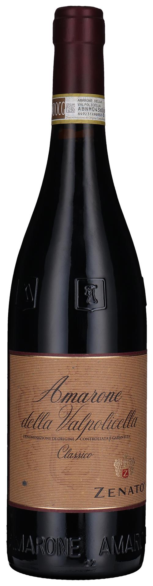 Amarone della Valpolicella Classico 2019 wine bottle