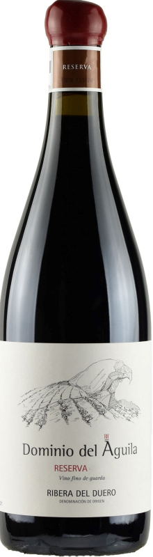 Dominio del Águila Reserva Ribera del Duero 2019 ØKO i trækasse wine bottle