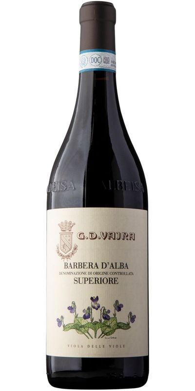 G.D. Vajra, Barbera d'Alba Superiore 2022 wine bottle