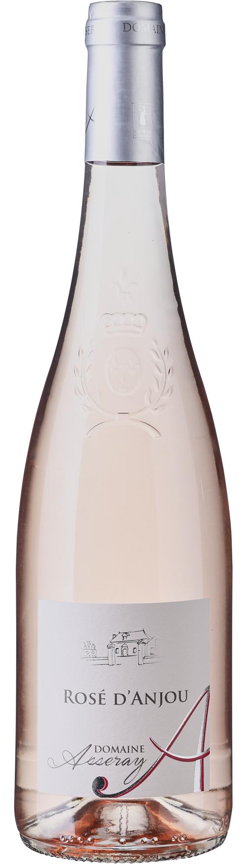 Domaine Asseray Rosé d'Anjou wine bottle