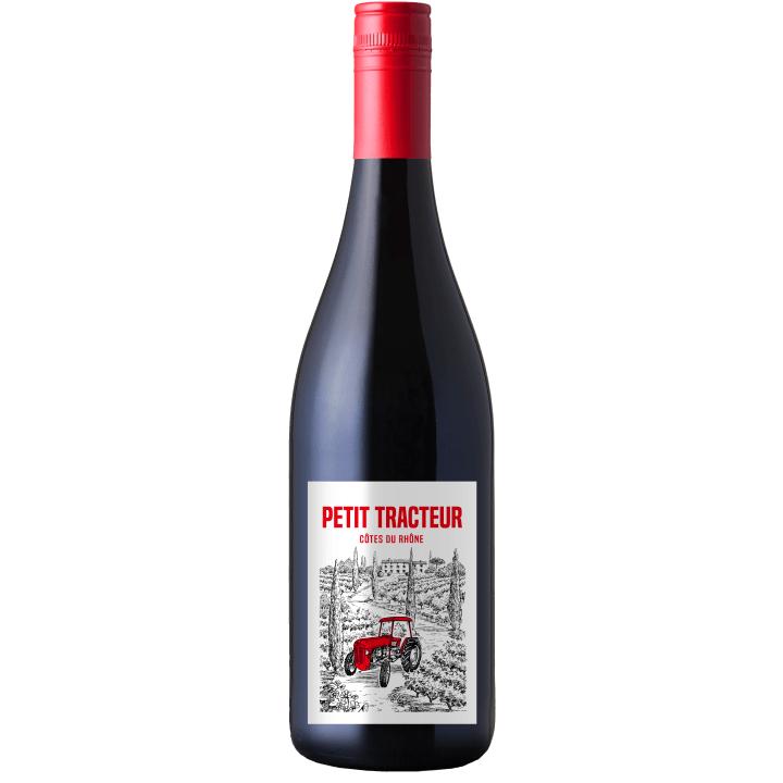 Petit Tracteur Cotes du Rhone 2024 wine bottle