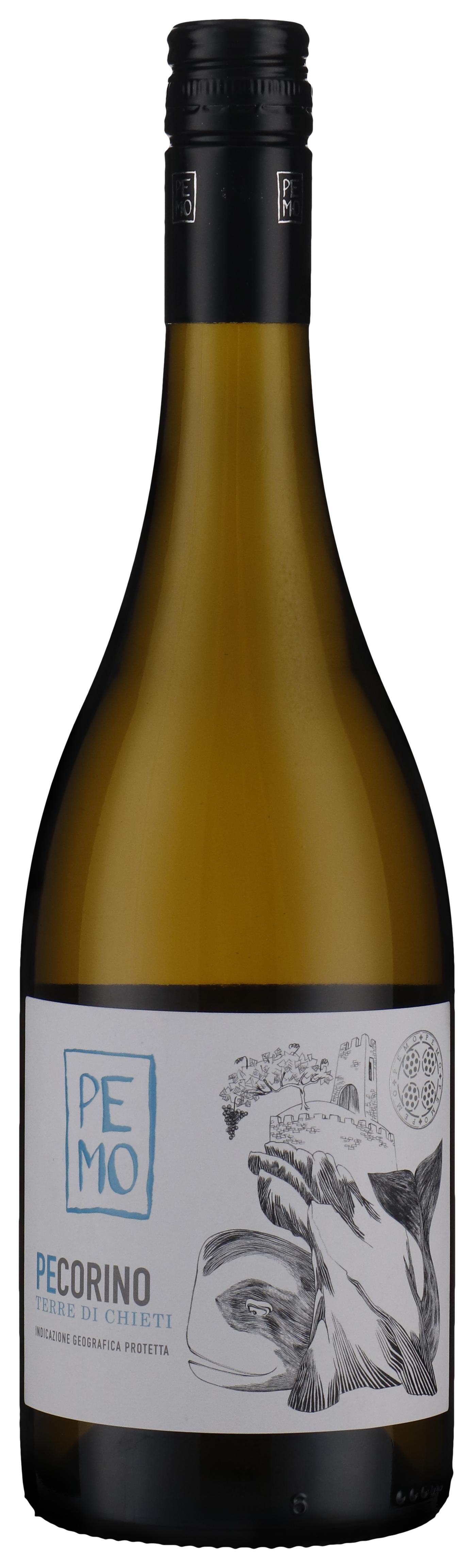 Pecorino 2024 wine bottle