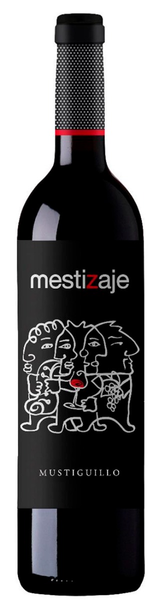 Mustiguillo Mestizaje Tinto Vino de Pago 2021 ØKO wine bottle