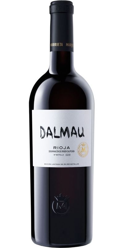 Marques de Murrieta, Dalmau Reserva 2019 wine bottle