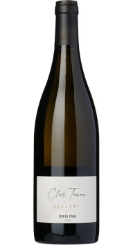 Clos Tenau Vouvray Sec  2022 wine bottle