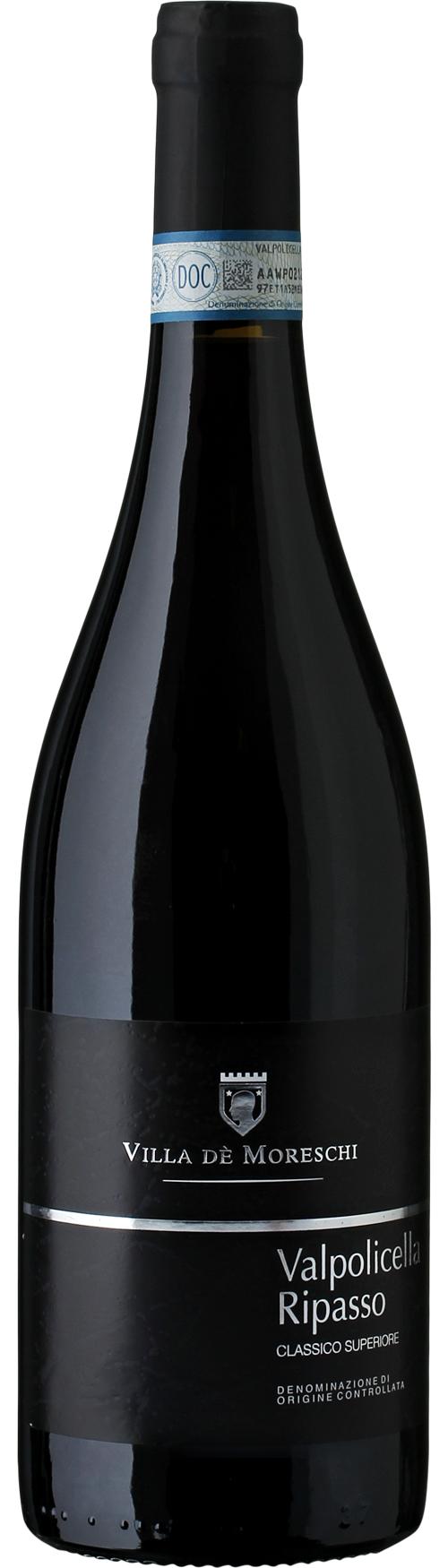 Villa de Moreschi Valpolicella Ripasso Classico Superiore wine bottle