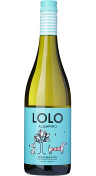 Lolo Albariño  2024 wine bottle