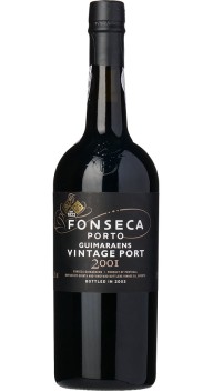 Fonseca Guimaraens Vintage Port  2001 wine bottle