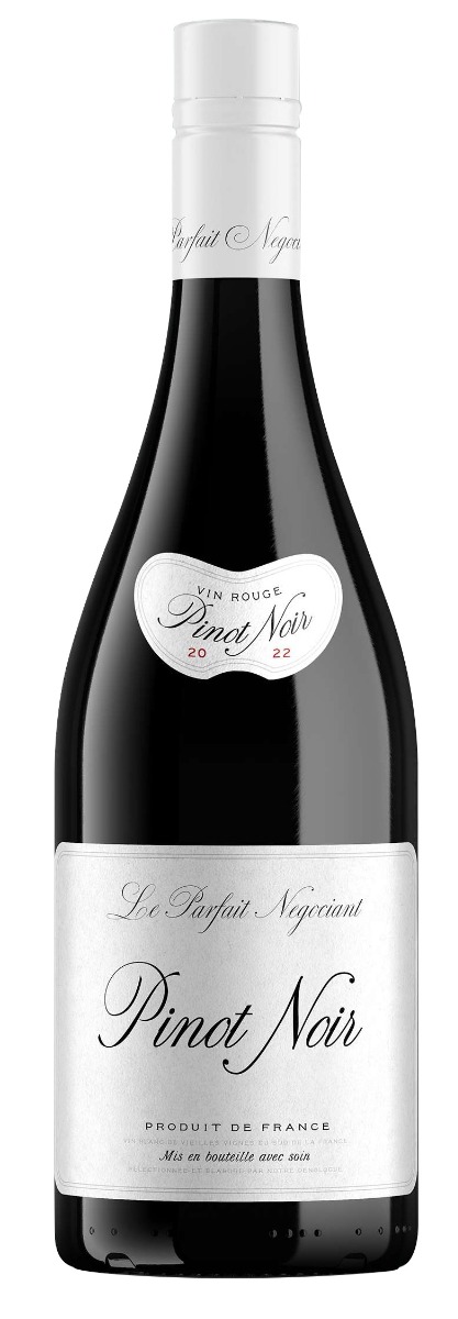 Le Bon Negociant Pinot Noir 2022 wine bottle