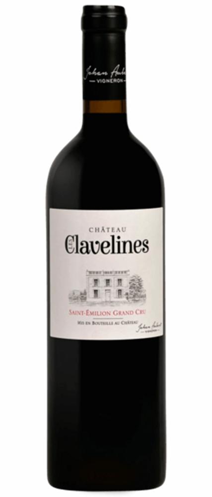 2018 Château Les Clavelines Saint Emilion Grand Cru wine bottle