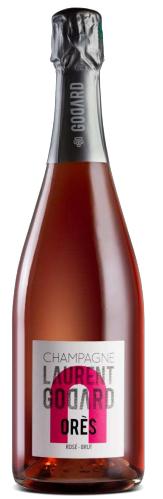 Laurent Godard Champagne Orés Rosé Brut wine bottle