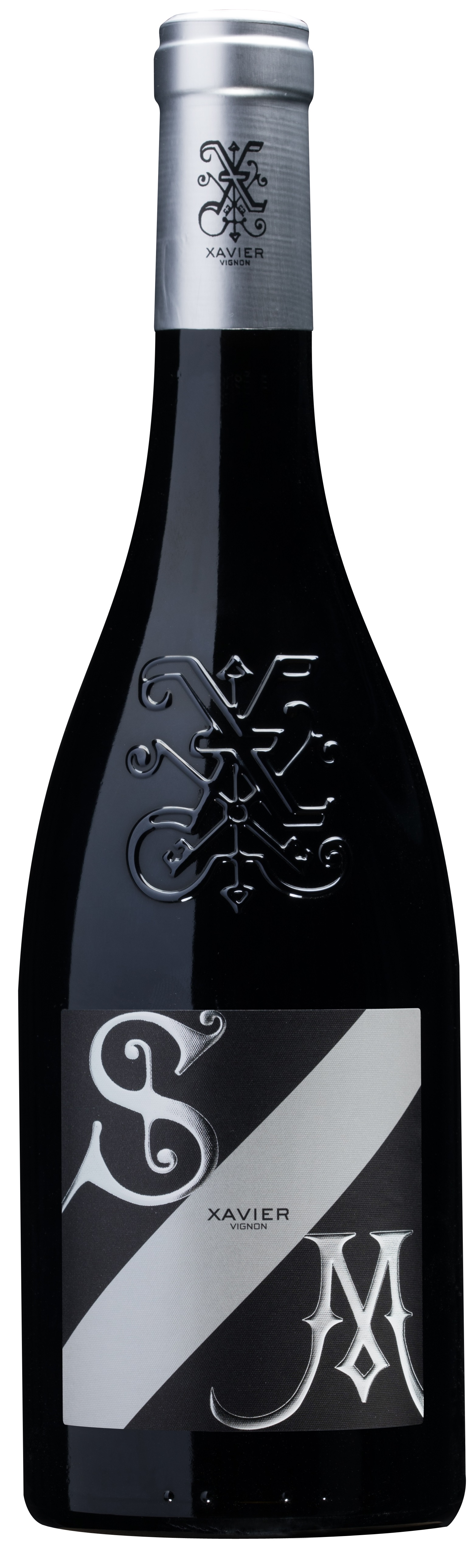 Xavier SM 2nd Edition wine bottle