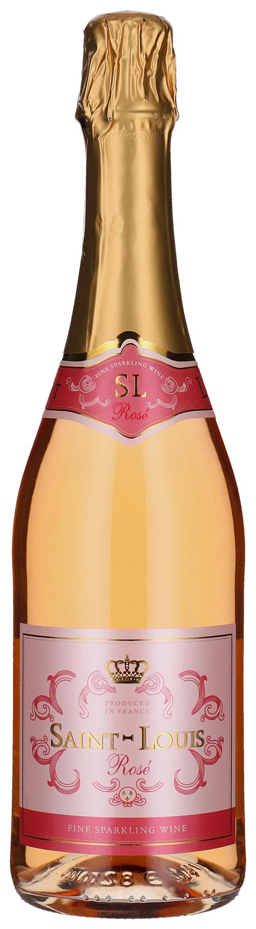 Sparkling - Rosé wine bottle