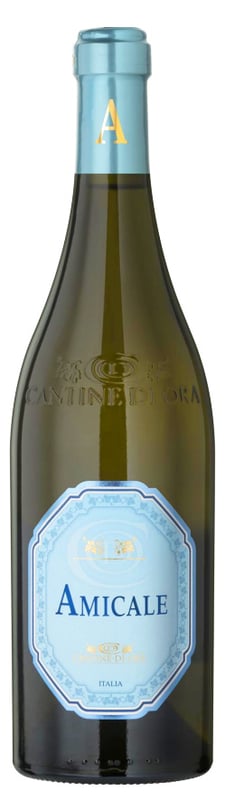 Amicale Bianco 2023 wine bottle
