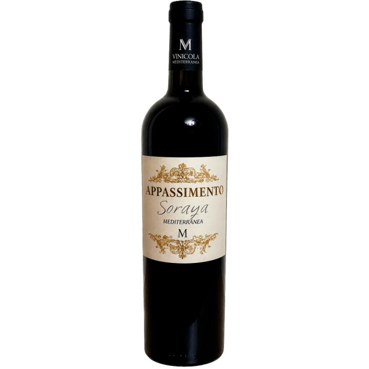 Soraya Appassimento 2025 wine bottle