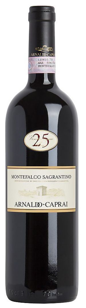 Arnaldo Caprai Montefalco Sagrantino 25 Anni DOCG 2018 wine bottle