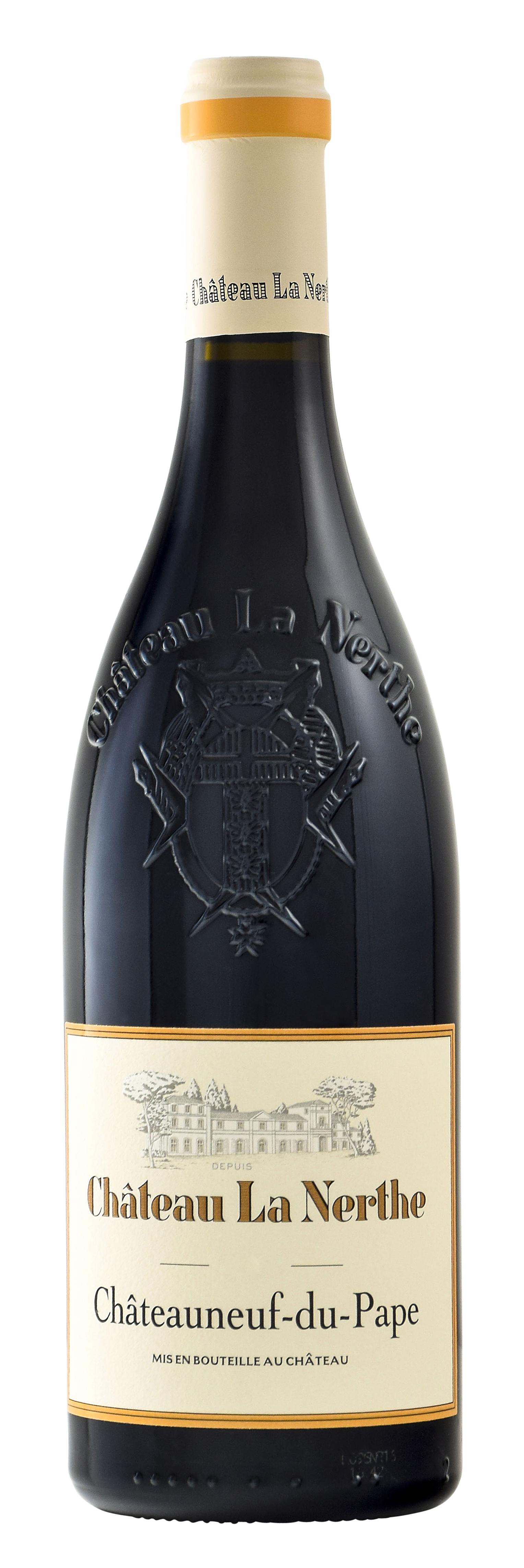 Châteauneuf-du-Pape 2022 wine bottle