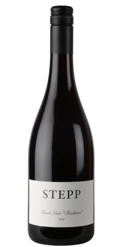 Stepp, Pinot Noir Tradition 2023 wine bottle
