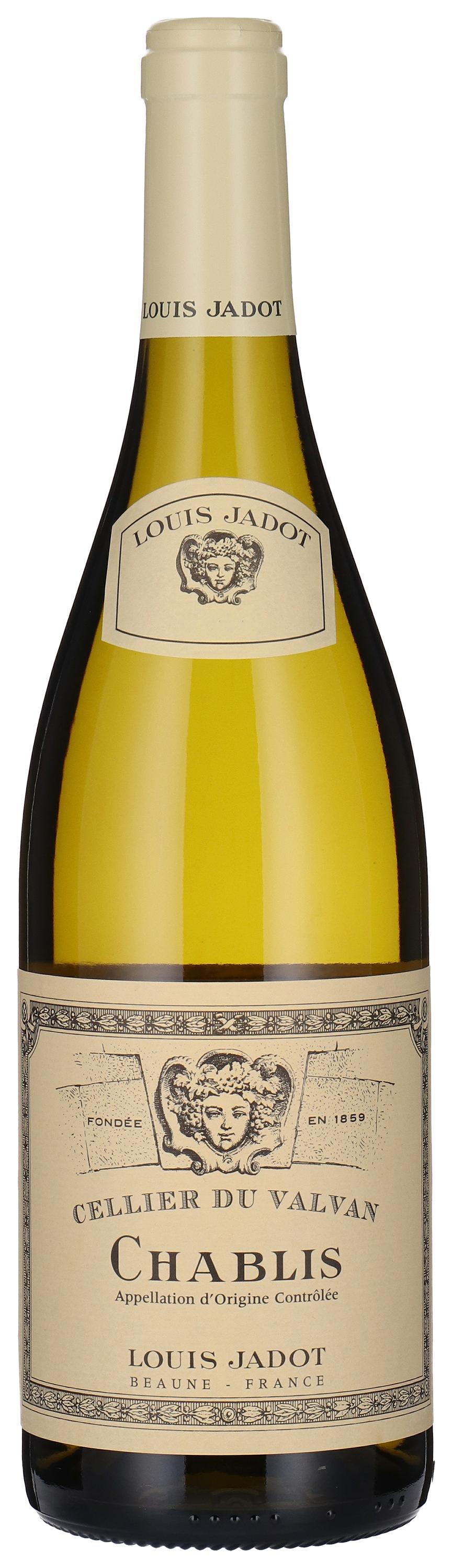 Chablis - Cellier du Valvan 2024 wine bottle