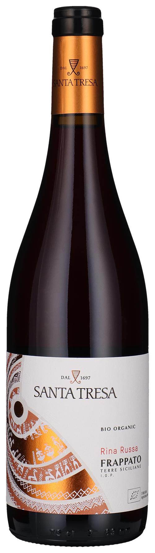 Frappato - Rina Russa 2025 wine bottle