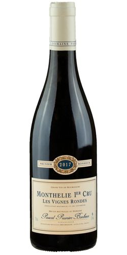 Pascal Prunier-Bonheur, Monthelie 1er Cru Les Vignes Rondes 2023 wine bottle