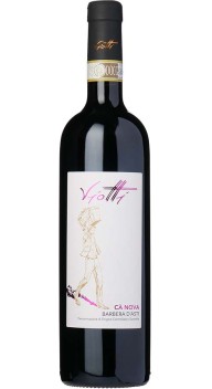 Barbera d'Asti, Cà Nova  2024 wine bottle