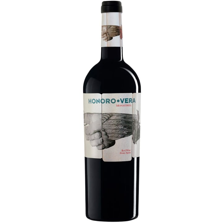 Honoro Vera Monastrell 2021 wine bottle