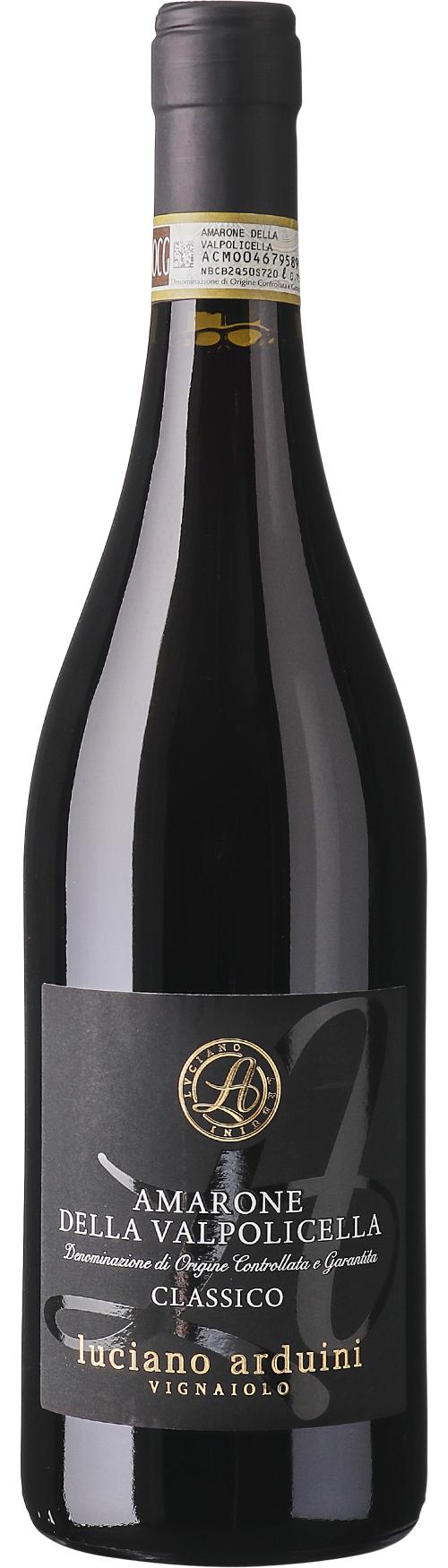Luciano Arduini Amarone Valpolicella Classico DOCG wine bottle