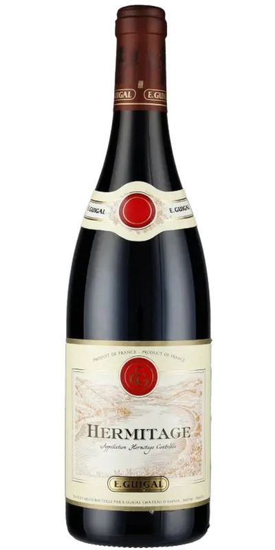 Guigal, Hermitage Rouge 2019 wine bottle