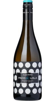 Paco & Lola Albariño  2023 wine bottle