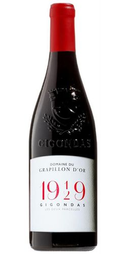 Domaine du Grapillon d'Or, Gigondas Les Deux Parcelles 2020 wine bottle