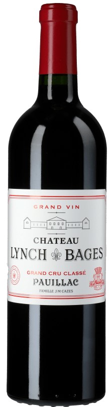 Château Lynch-Bages 5. Cru Classé Pauillac 2016 wine bottle