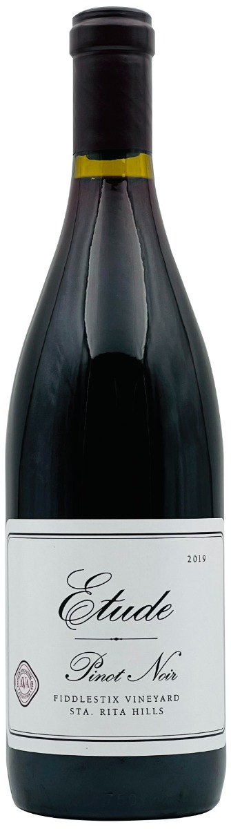 Etude Fiddlestix Santa Rita Hills Pinot Noir 2019 wine bottle