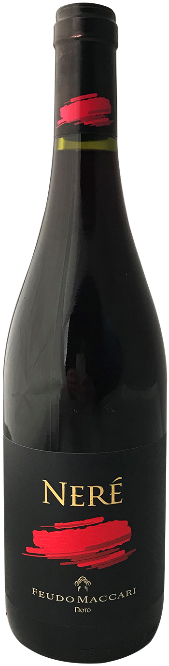 Feudo Maccari Neré 2017 wine bottle